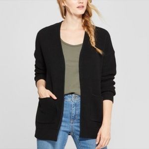 Universal Thread open front cardigan